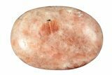 1.7" Polished Sunstone Pocket Stone  - Photo 2
